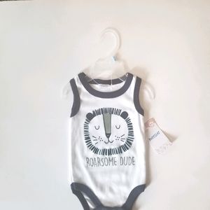 3-6 Month Baby Boy Bodysuit